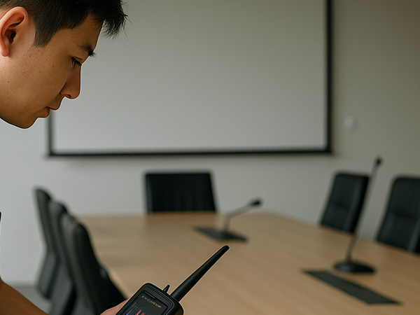 滑县会议室反窃听检测服务